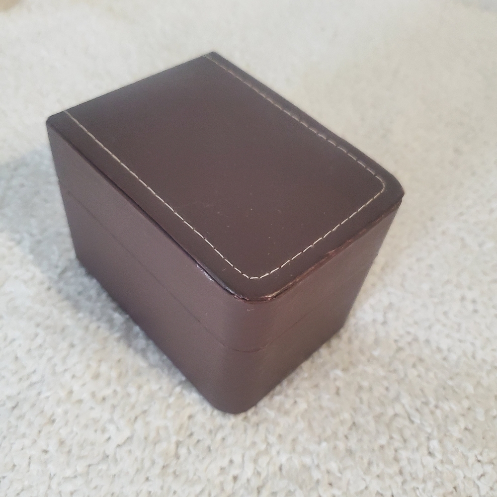 Beverly Hills Polo Club Brown Leather Watch Box